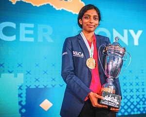 I have become a better player, person in what’s been a tough year: Vaishali