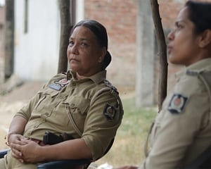 I'm sad, want audiences to watch our film: Sunita Rajwar on ‘Santosh' not releasing in India