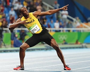 I wanted to set high standards and I did: Bolt