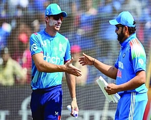 If Rohit can be under pressure, we should be easier on ourselves: Buttler
