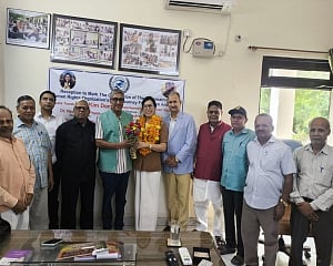 IHRO’s Vietnam Head Concludes India Peace Tour on World Peace Day