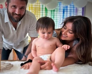 Ileana D'Cruz, Michael Dolan welcome son Keanu Rafe Dolan: Our hearts are so full