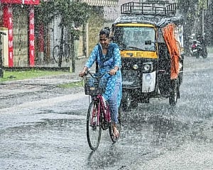 IMD forecasts heavy rain in sub-Himalayan West Bengal