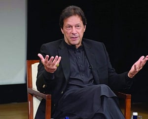 Imran Khan welcomes Pakistan-Saudi defence pact