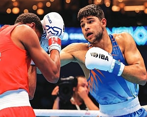 India’s mixed fortunes at World Boxing Championships