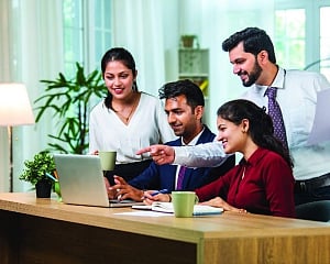 India’s tech  workforce  gets more  discerning