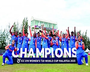 India’s youngsters dominate U-19 Women’s T20 world cup