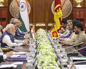 India, Sri Lanka ink major defence pact following talks between PM Modi and President Dissanayake