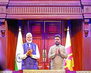 India and Sri Lanka: Coping with shared myths and divided realities