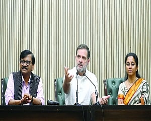INDIA Bloc cries foul about EC
