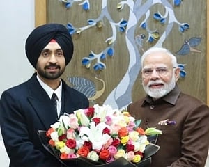 India can host music festivals bigger than Coachella: Diljit Dosanjh in meeting with PM Modi