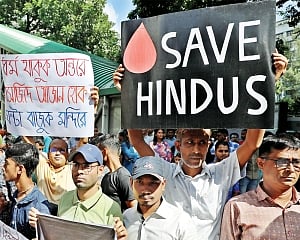 India condemns killing of Hindu minority leader in Bangladesh