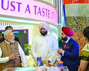 India contributing to global food security, says Modi
