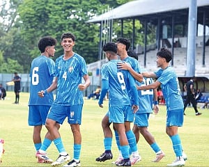 India edge Pakistan 3-2 in tense SAFF U17 clash