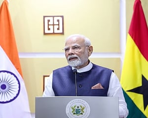 India is not just a partner but co-traveller in Ghana's development journey: PM Modi