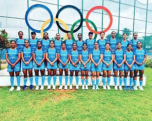 India Junior women’s hockey falls 0-5 to Australia U21 Indian junior women"s hockey team goes down 0-5 against Australia U21