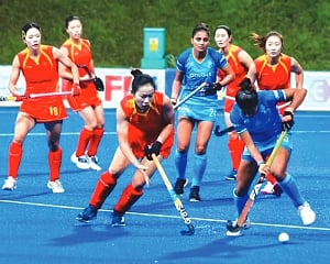 India lose 1-4 to China, miss hockey World Cup berth