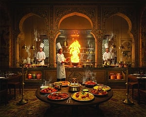 India on a  Plate