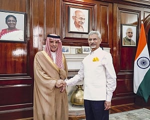 India-Pak tensions: Saudi junior foreign minister in Delhi on unannounced visit