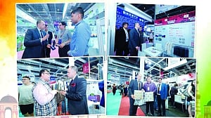 India showcases textile strength at Shanghai Yarn Expo