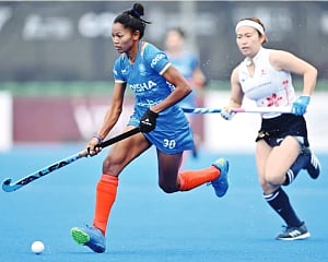India suffer first loss in women’s Asia Cup
