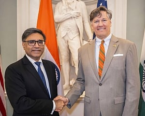 India-US ties at 'historic zenith': State Department Deputy Secretary Landau