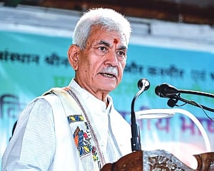 India will achieve robust growth through unity, peace: Manoj Sinha
