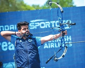 Indian compound archers target Olympic glory after World C’ships gold
