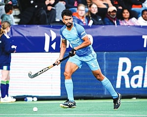 Indian Hockey striker Abhishek admires Ronaldo