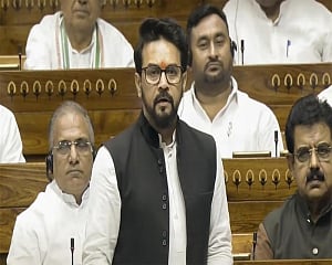 Indira Gandhi sought US intervention to end 1971 war with Pakistan: Anurag Thakur