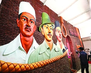 Inside Delhi Assembly Phansi-ghar controversy