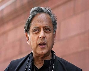 Insult to India: Tharoor on US treatment of deported Indians
