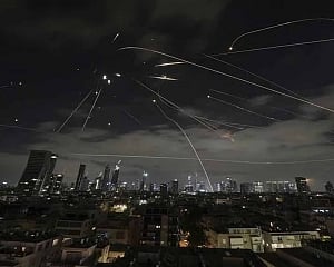 Iran renews missile attacks on Israel, killing 3, wounding dozens