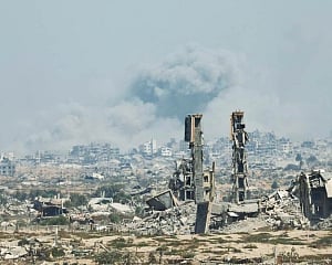 Israeli airstrikes, shooting kills 38 people in Gaza