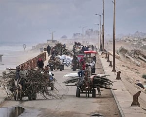 Israeli forces push deeper into Gaza, destroy its only cancer hospital