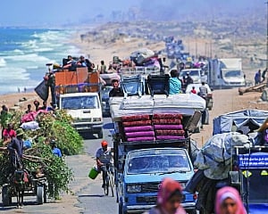 Israeli military urges full evacuation of Gaza City ahead of expanded military operation