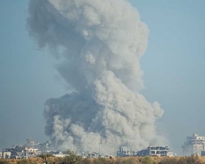 Israeli strikes kill 34 people in Gaza: Health officials