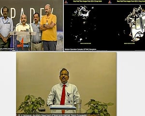 ISRO sucessfully docks satellites as part of SpaDeX Mission