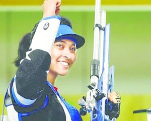 ISSF World Cup: Mehuli, Manini fail to impress in 50m rifle 3 positions