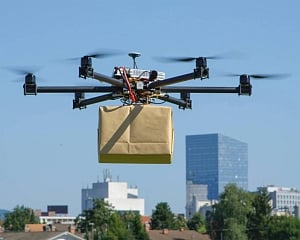 IT hub of India finally gets 'drone deliveries'