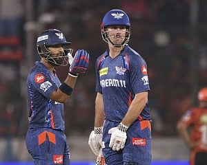 It's fascinating to bat alongside Pooran: Marsh