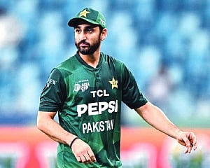 It wasn’t easy to bat after first 10 overs, Pak skipper Salman reflects on what went wrong