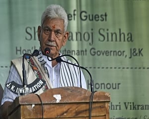 J-K govt working on 'Mission YUVA' to create 1.37 lakh enterprises in 5 years: LG Sinha