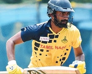 Jagadeesan’s 50 leads India A in test match