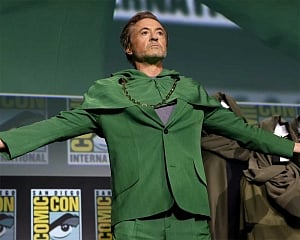 Joe Russo says Robert Downey Jr researching backstory for Doctor Doom role