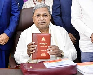 K'taka Budget: Siddaramaiah defends guarantee schemes, targets Centre for state's fiscal challenges