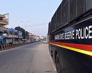 Karnataka bandh call given by pro-Kannada groups underway amid tight security