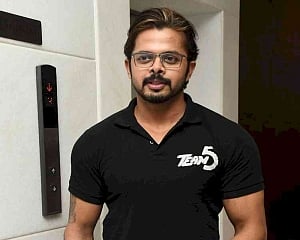 KCA suspends Sreesanth for three years over remarks in Sanju Samson row