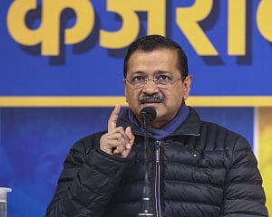 Kejriwal claims even BJP supporters save Rs 25,000 a month under AAP, seeks their vote