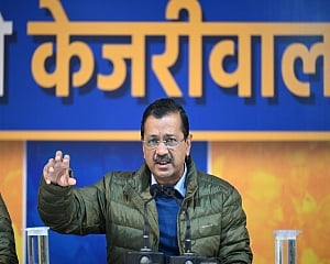 Kejriwal writes to EC, demands appointment of independent observers in New Delhi constituency